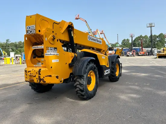 2021 JCB 510-56 Forklift