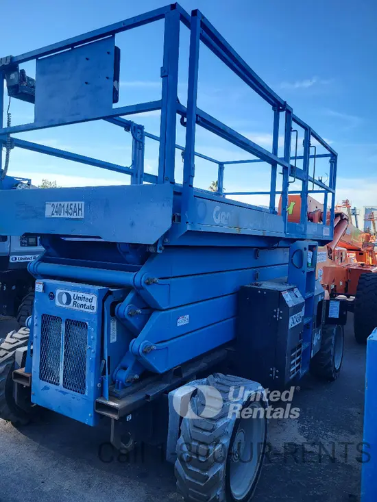 2019 Genie GS-4390 RT Rough Terrain Scissor Lift