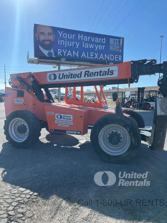 2018 SKYTRAK 10054 Forklift
