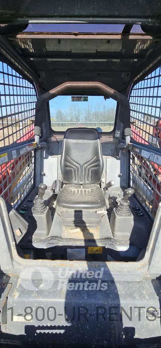 2019 Takeuchi TL12R2-R Track Loader