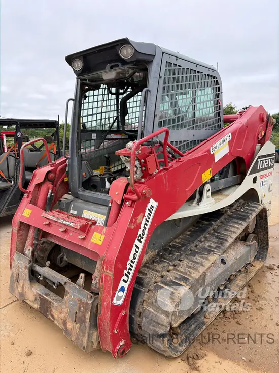 2021 Takeuchi TL12V2-CR Track Loader
