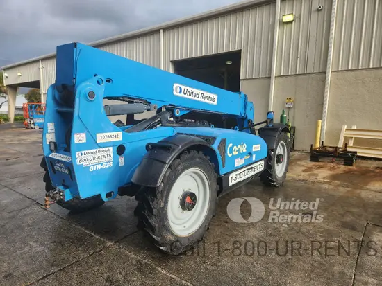 2018 Genie GTH-636 Forklift