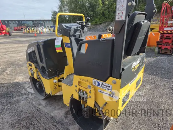 2022 BOMAG BW900-50 Double Drum Roller