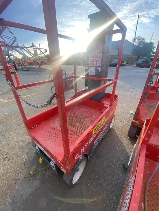 2018 Skyjack SJ12 Self-Propelled One-Person Lift