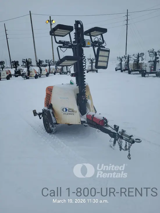 2021 Generac MLT6SKDS Portable Light Tower