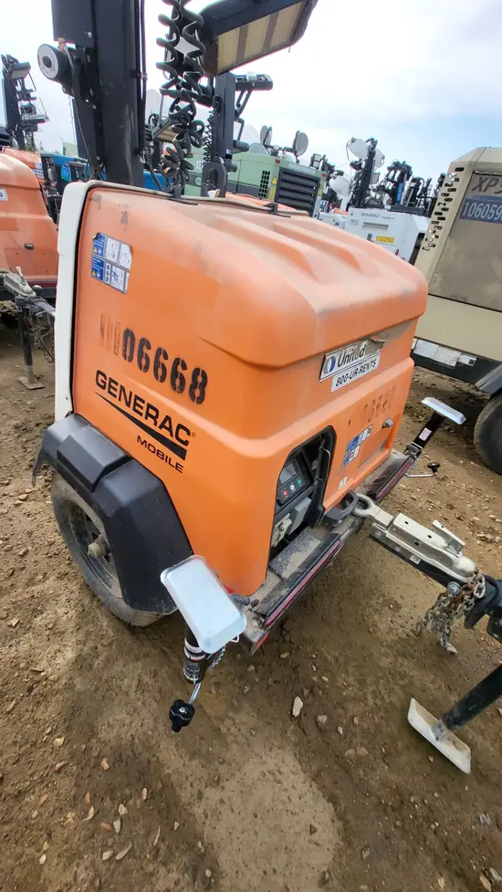 2020 Generac MLT6SKDS Portable Light Tower