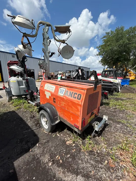 2017 Wanco WLT-4MVL Portable Light Tower