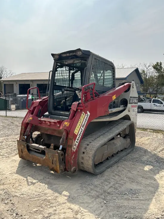 2019 Takeuchi TL12R2-CR Track Loader