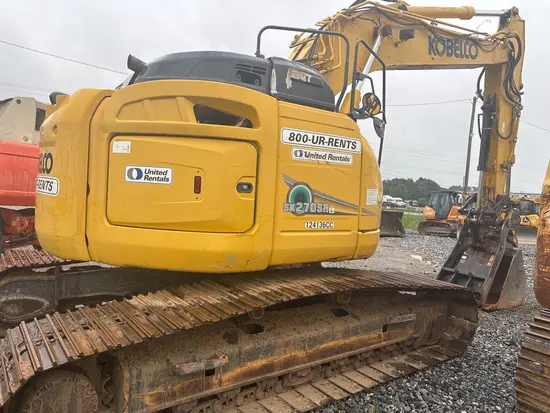 2019 Kobelco SK270SRLC-5 Excavator