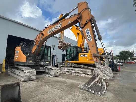 2020 Case CX245D LC Excavator