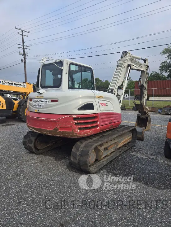 2021 Takeuchi TB290C Mini Excavator