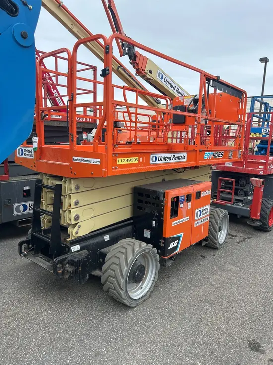 2021 JLG ERT4069 Scissor Lift