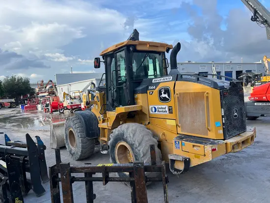 2021 John Deere 544P Wheel Loader