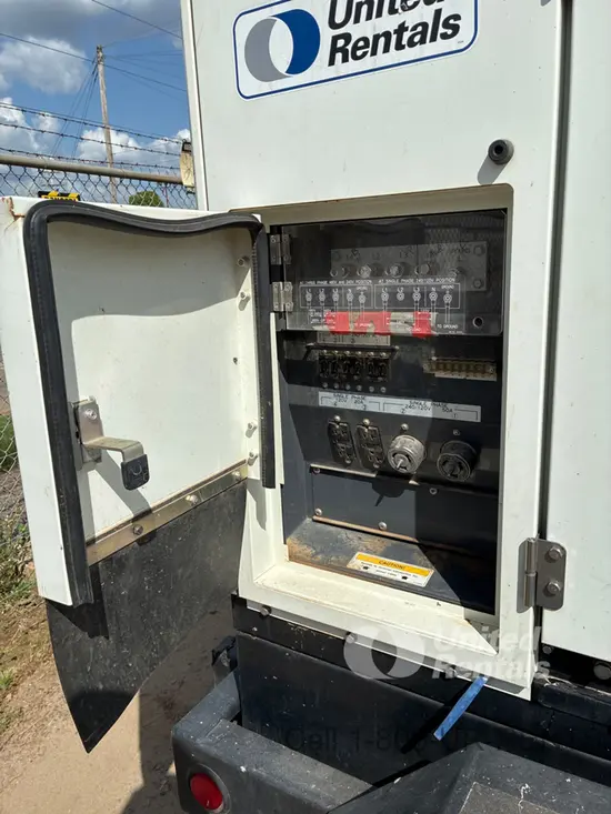2021 Allmand MP25 Diesel Generator