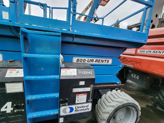 2020 Genie GS-4390 RT Rough Terrain Scissor Lift