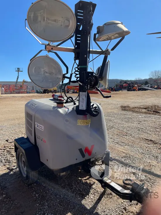 2018 Wacker Neuson LTV6L Portable Light Tower