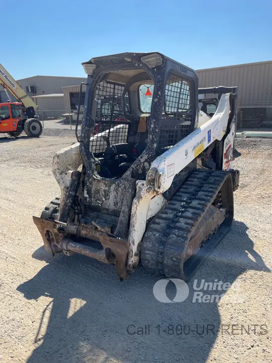 2021 Bobcat T66 Track Loader