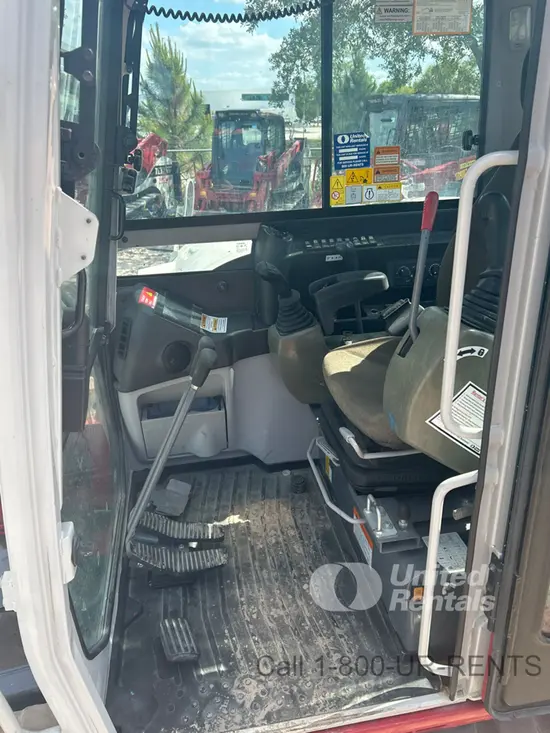 2022 Takeuchi TB290C Mini Excavator