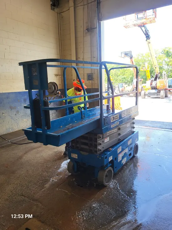 2018 Genie GS-1930 Scissor Lift