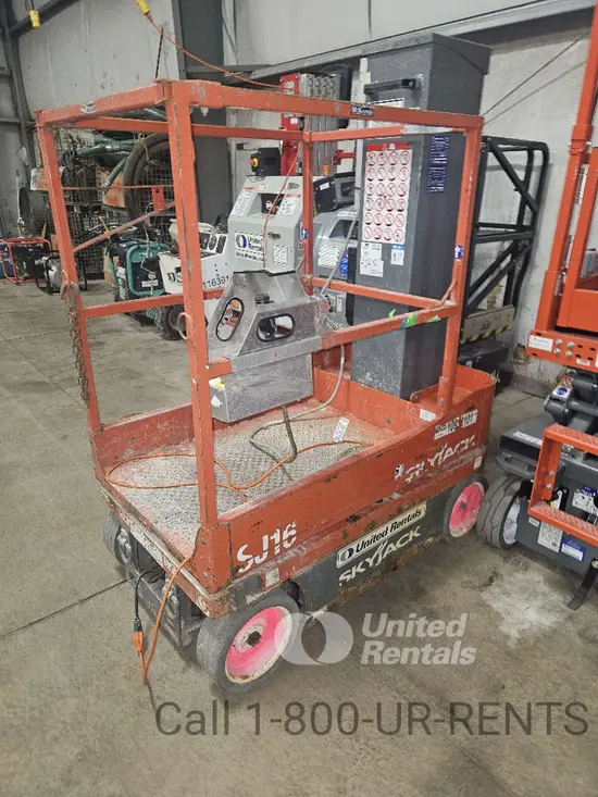 2019 Skyjack SJ16 Self-Propelled One-Person Lift
