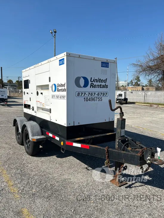 2016 Cummins C60D6R Diesel Generator
