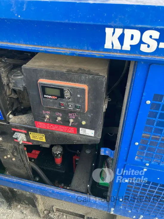 2022 Kustom Power Solutions KPS-15 LP/NG Generator
