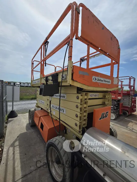2018 JLG 4069LE Scissor Lift