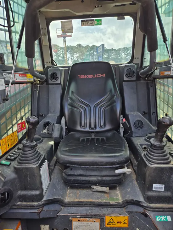 2020 Takeuchi TL12R2-CR Track Loader