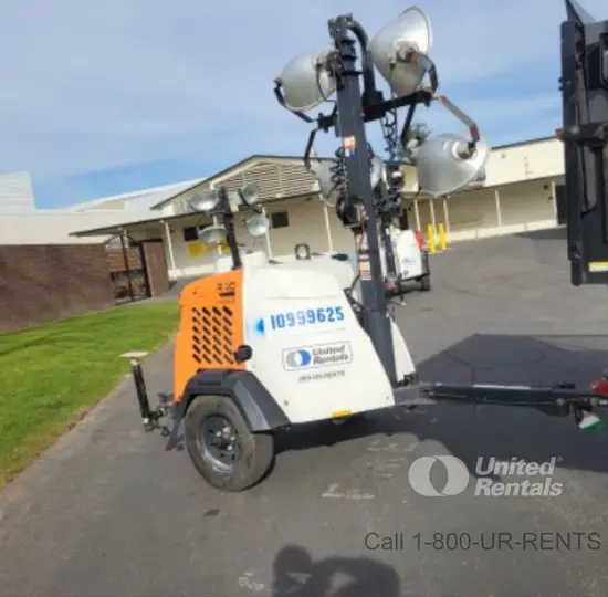 2019 Magnum Pro MLT6SM Portable Light Tower