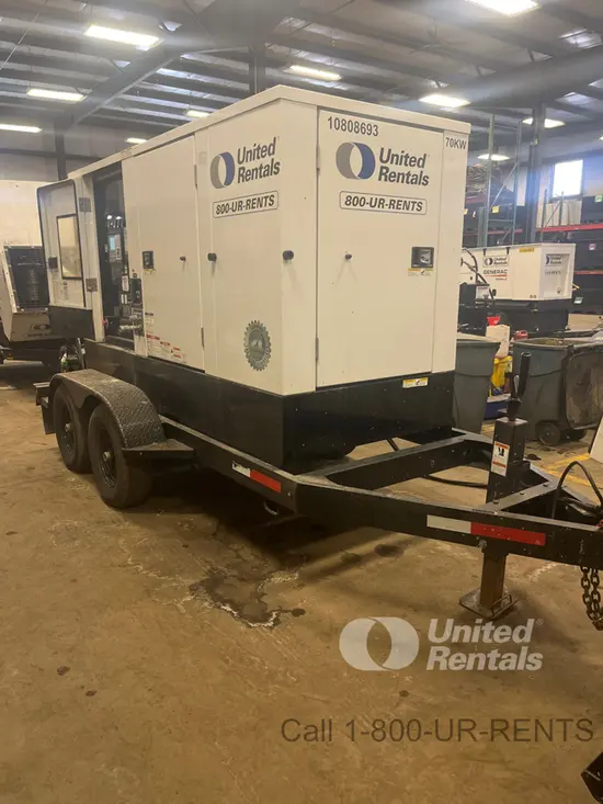 2018 Cummins C70D2RE Diesel Generator