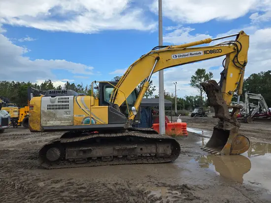 2021 Kobelco SK210LC-10 Excavator