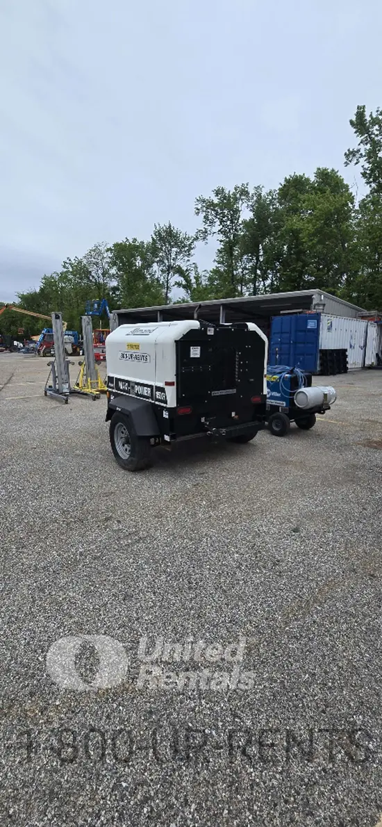 2022 Allmand MR15XR Diesel Generator