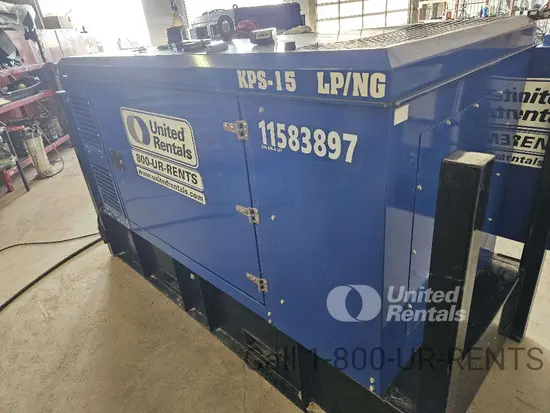 2022 Kustom Power Solutions KPS-15 LP/NG Generator