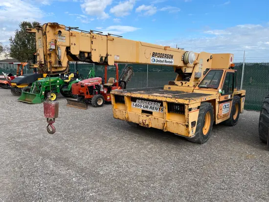 2010 Broderson IC-200-3G