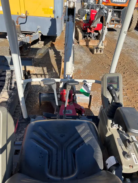 2021 Takeuchi TB216 Mini Excavator
