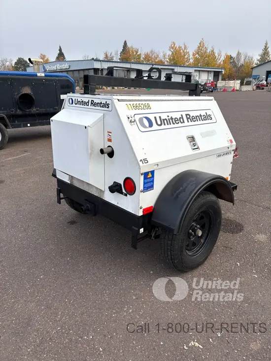 2023 Generac MLG15 Diesel Generator