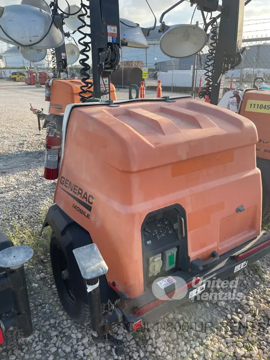 2021 Generac MLT6SMDS Portable Light Tower
