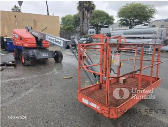 2018 Skyjack SJ45T Boom Lift