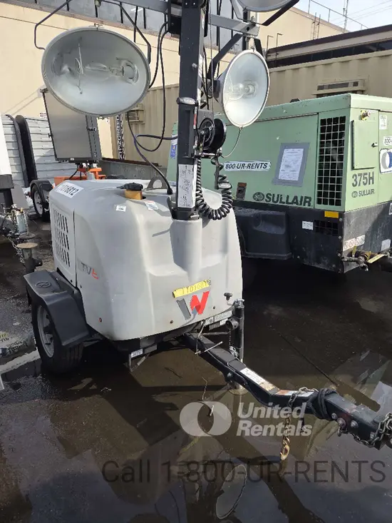 2019 Wacker Neuson LTV6L Portable Light Tower