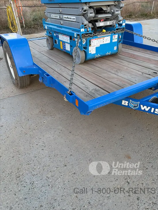 2026 Bri-Mar T712-7-S-UR Trailer
