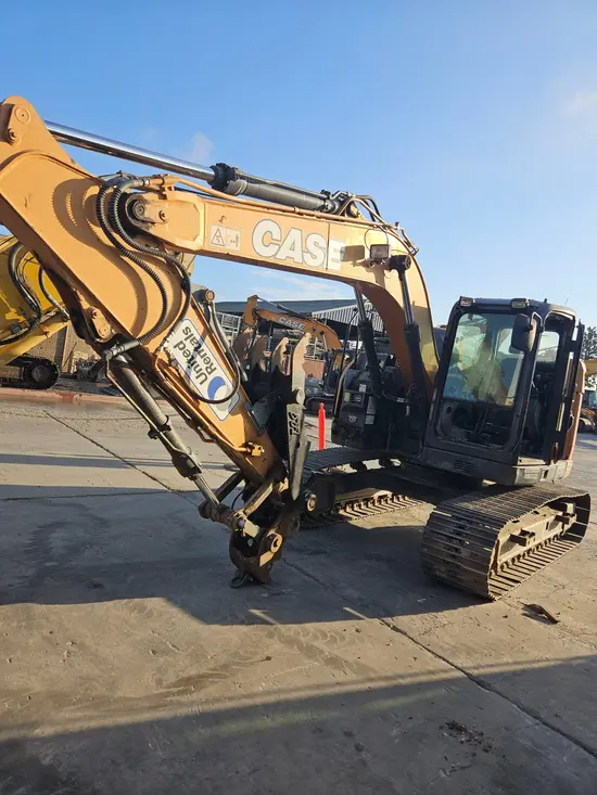 2019 Case CX145D Excavator