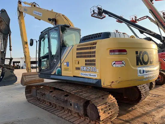 2019 Kobelco SK210LC-10 Excavator