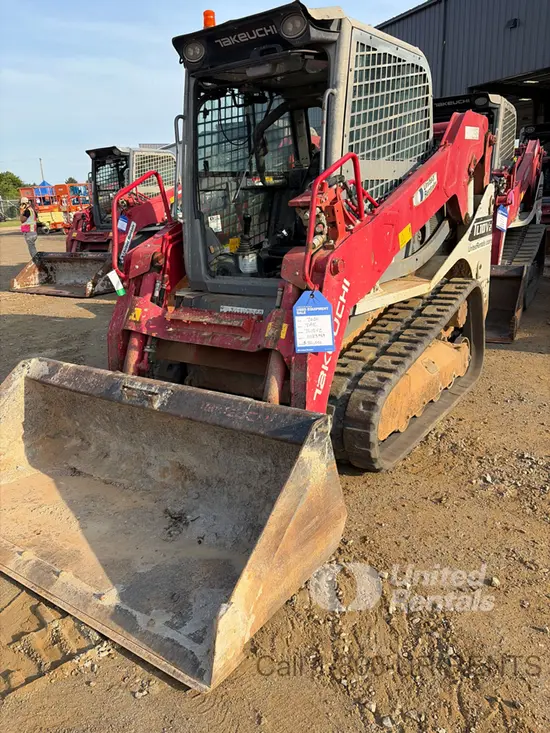 2020 Takeuchi TL10V2-CR Track Loader