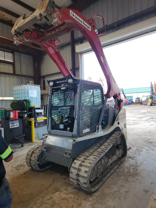 2020 Takeuchi TL12V2-CR Track Loader
