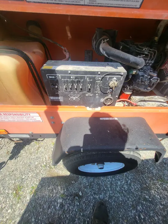 2018 Wanco WLTC-4 Portable Light Tower