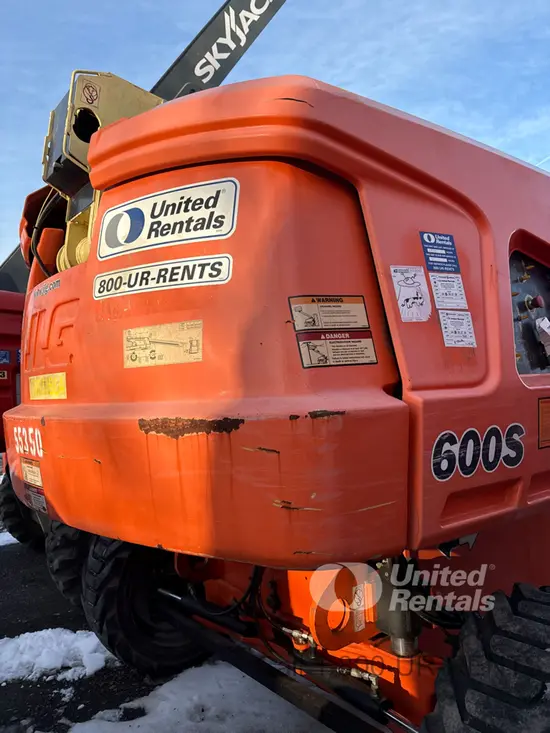 2017 JLG 600S Boom Lift