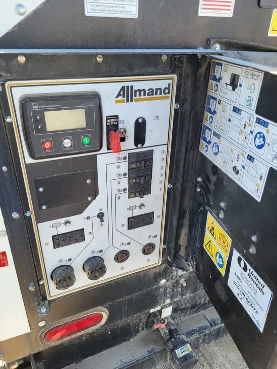 2022 Allmand MP15XR Diesel Generator
