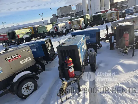 2021 Miller Welders BIG BLUE 400PRO Welder
