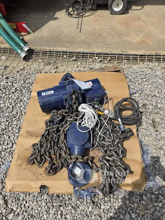 2018 JD NEUHAUS PROFI 10T Hoist