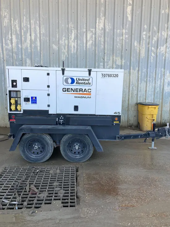2018 Magnum Pro MMG45IF4 Diesel Generator
